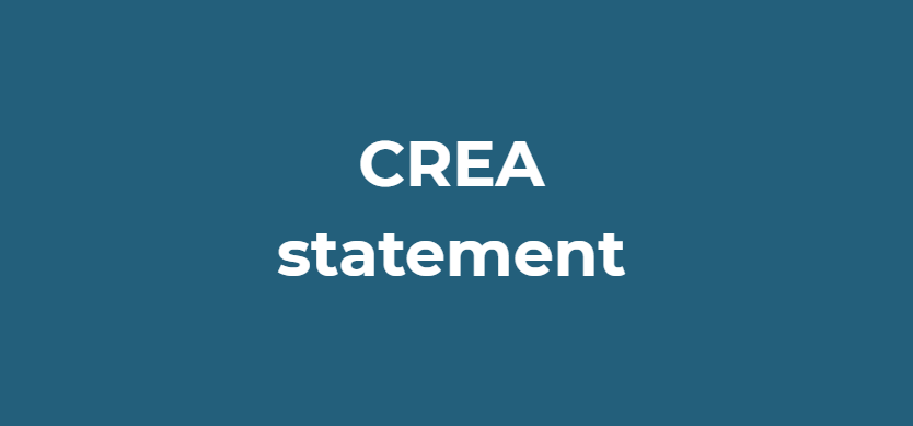 crea statemetn