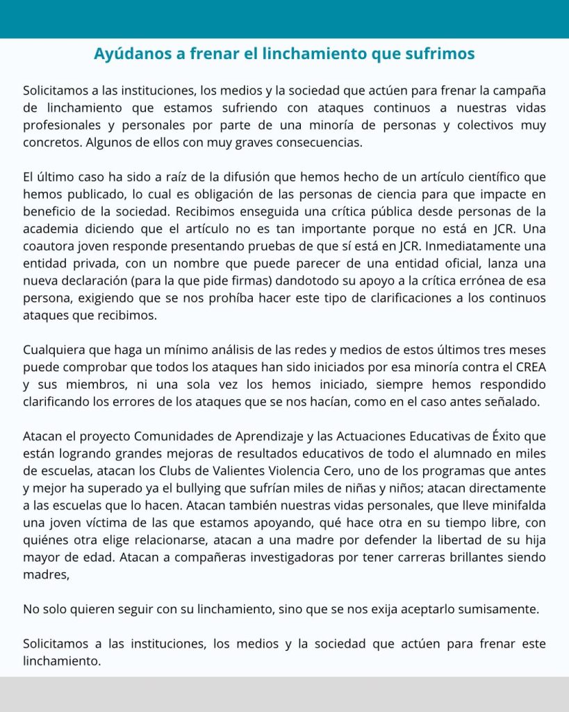 Post-Español